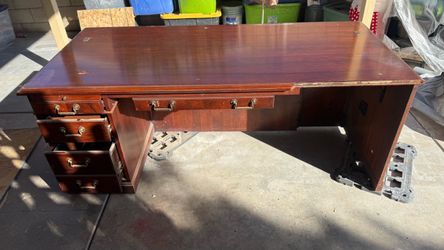 Wood Desk