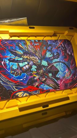 Dynasty 1-Player Playmat