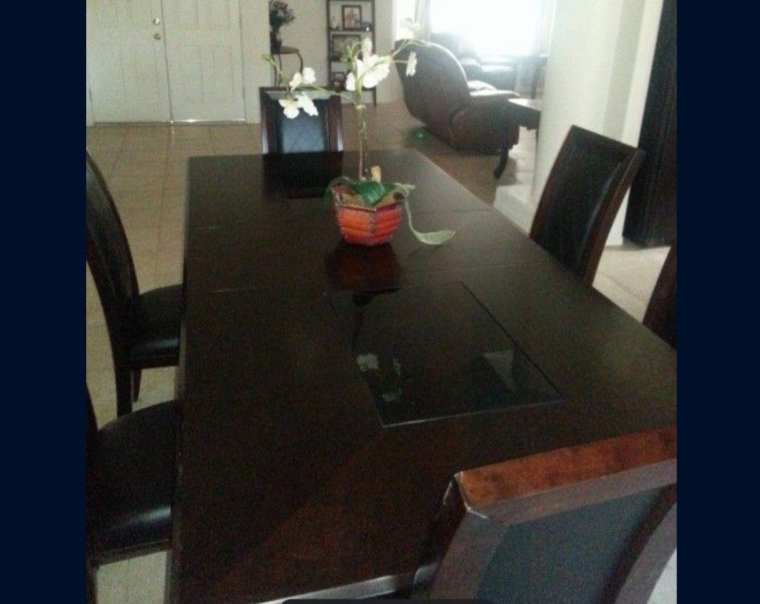 Dining Table With Chairs