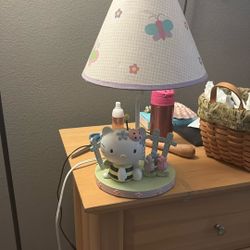 Hello Kitty Lamp 