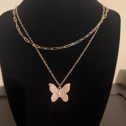 Butterfly Neckless