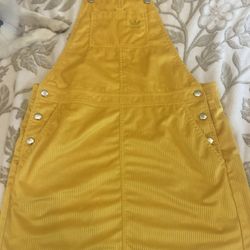 yellow adidas overalls 