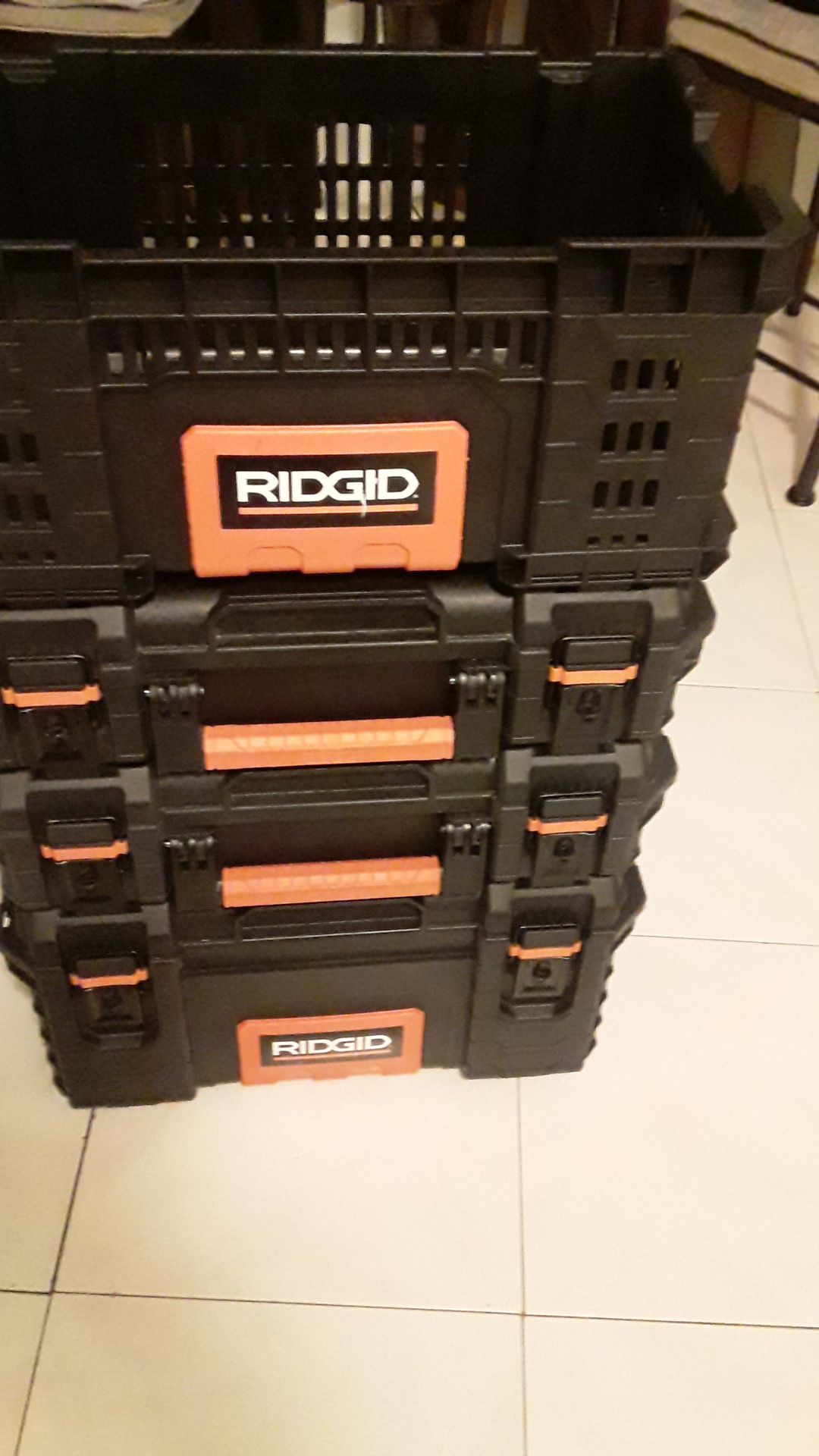 4 set of Rigid toolbox in perfect