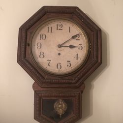 Waterbury Antique Clock 