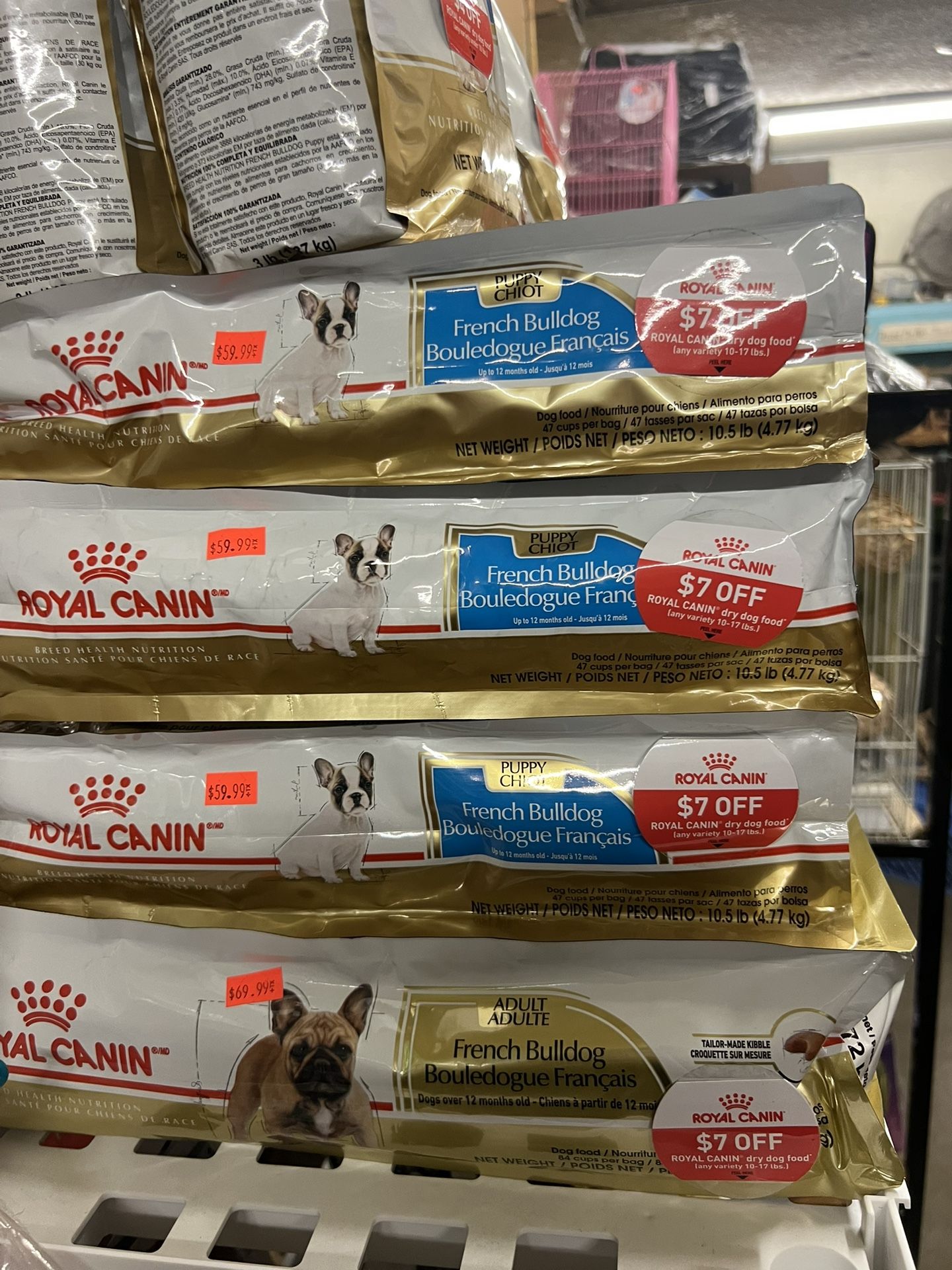 Royal Canin Discount Bags