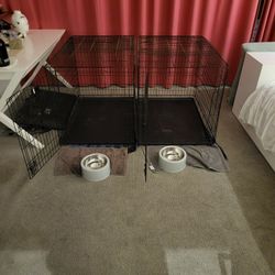 Large Dog Kennel/ Crate 