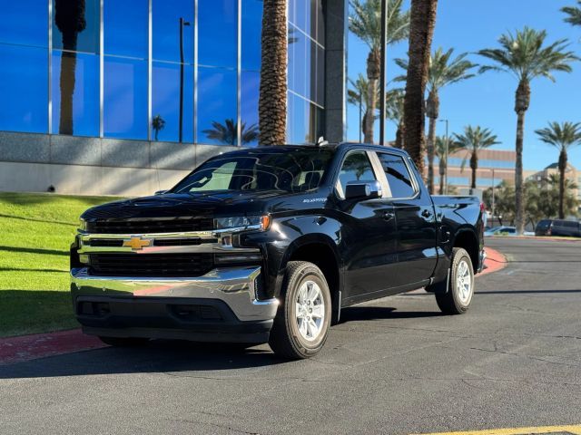 2020 Chevrolet Silverado 1500 Crew Cab