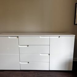 White Credenza