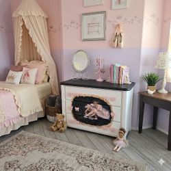 Ballerina Theme Dresser 
