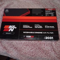 K&N Engine air filter