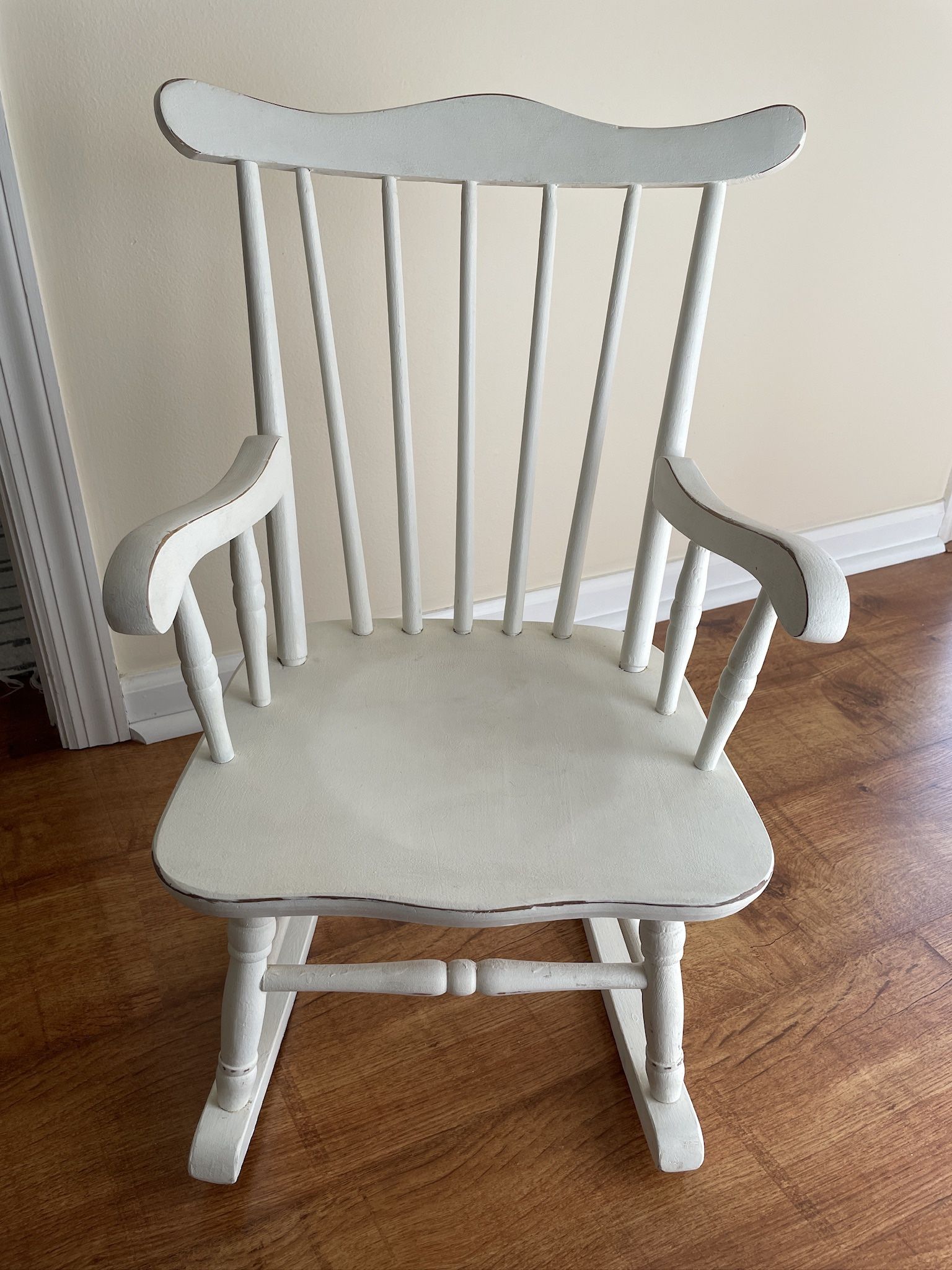 Child Rocking Chair (White)