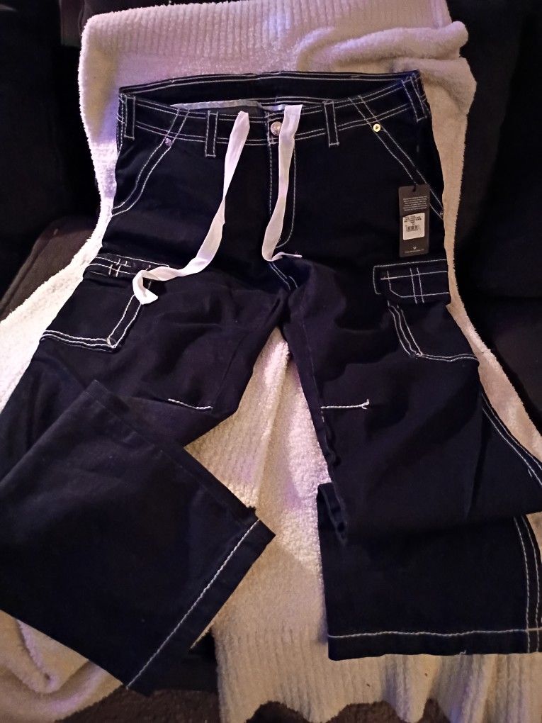 BIG T CARGO TRUE RELIGION