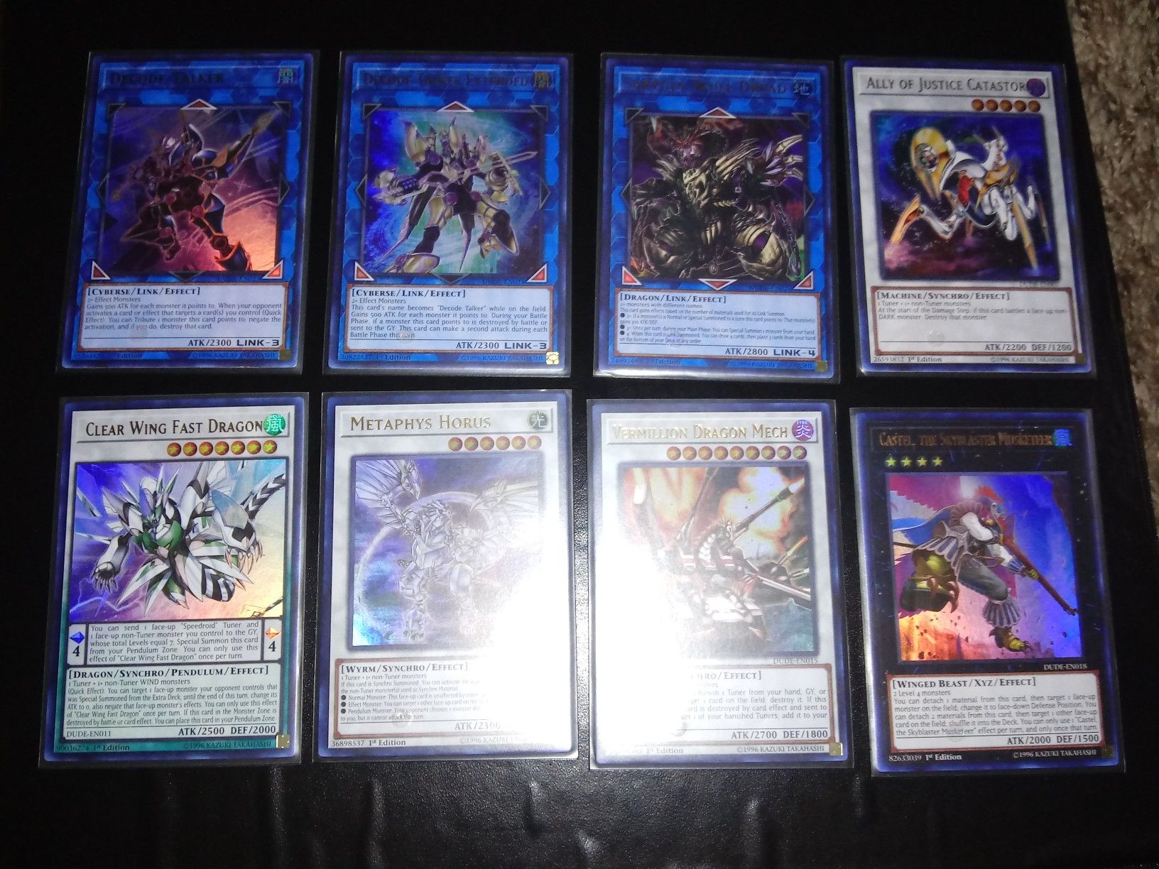 Yu-Gi-Oh! Duel Devastation Cards(with free duplicates)