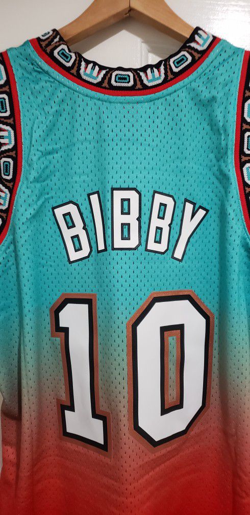 Mike Bibby Vancouver Grizzlies Mitchell & Ness Rookie 1998-1999  Authentic Jersey