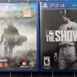 PS4 Games