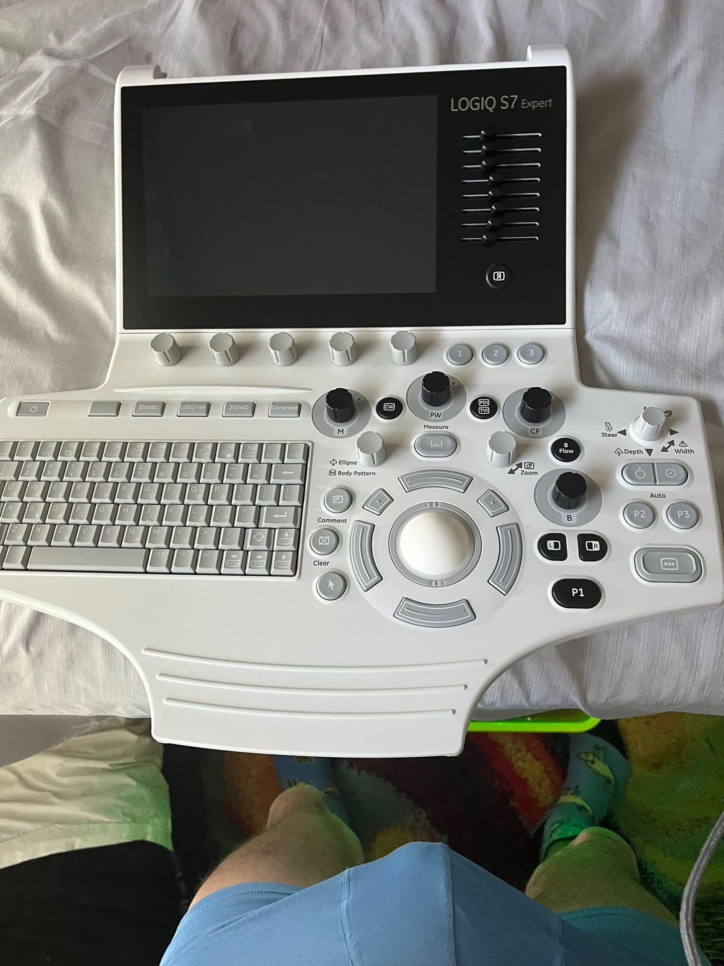 Ultrasound parts