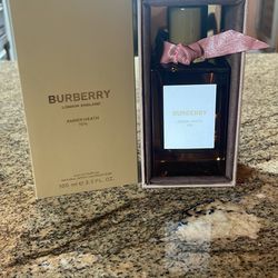 Burberry amber health