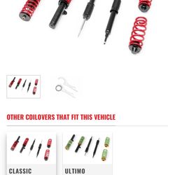 06-07 Racand E90 328xi Coil Overs And struts