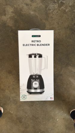 Retro electric blender