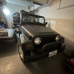 1997 Jeep Wrangler