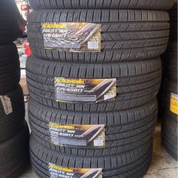 225/65R17 Marca Blackhawk Nuevas Y GarantĂzadas