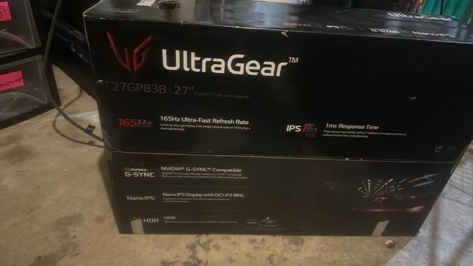 Lg Gaming Monitor