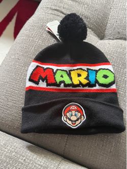 Super Mario beanie sz S-M $6