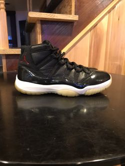 Jordan 72 10 11s size 8