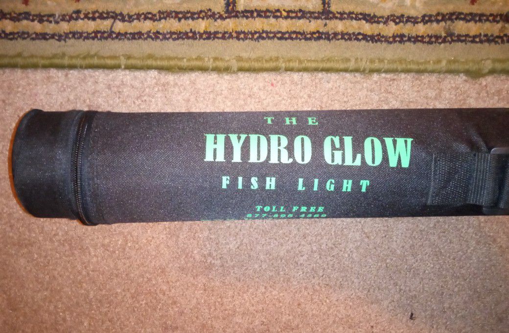 Hydroglow Fish Light For Boating And Fishing Hydroglow Fishing Saltwater Freshwater