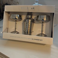 Cocktail Shaker Set New