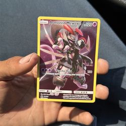 Armored mewtwo promo