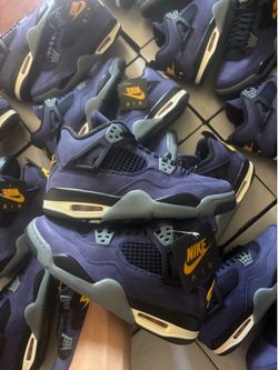 Jordan 4 Lakers