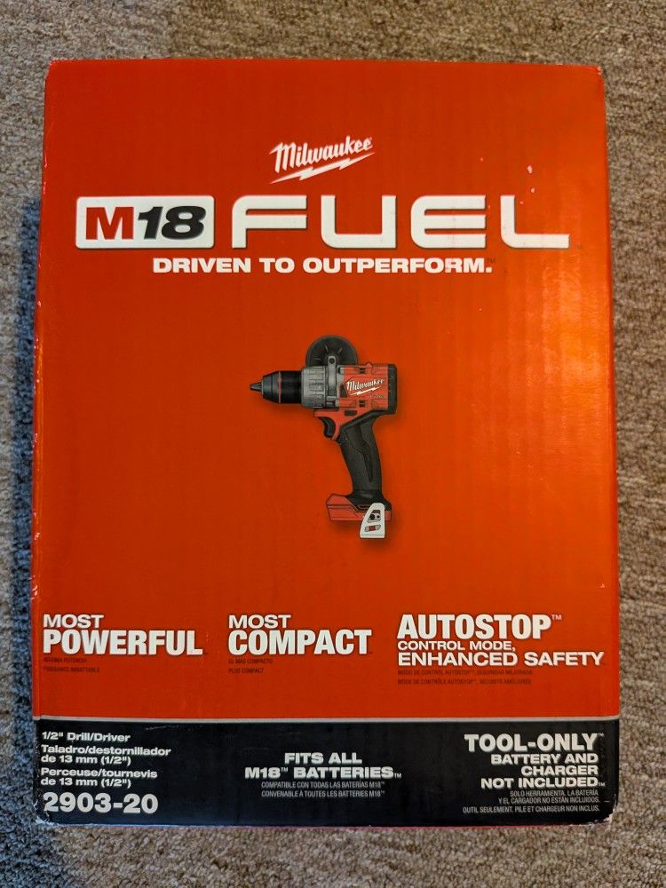 Milwaukee M18 1/2 Drill / Driver