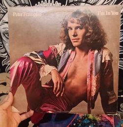 Peter Frampton vinyl record album