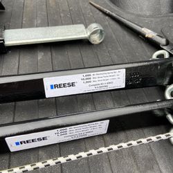 Reese Complete Towing And Sway Bar 