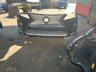 2020 2022 lexus rx350 rx450 front bumper grill