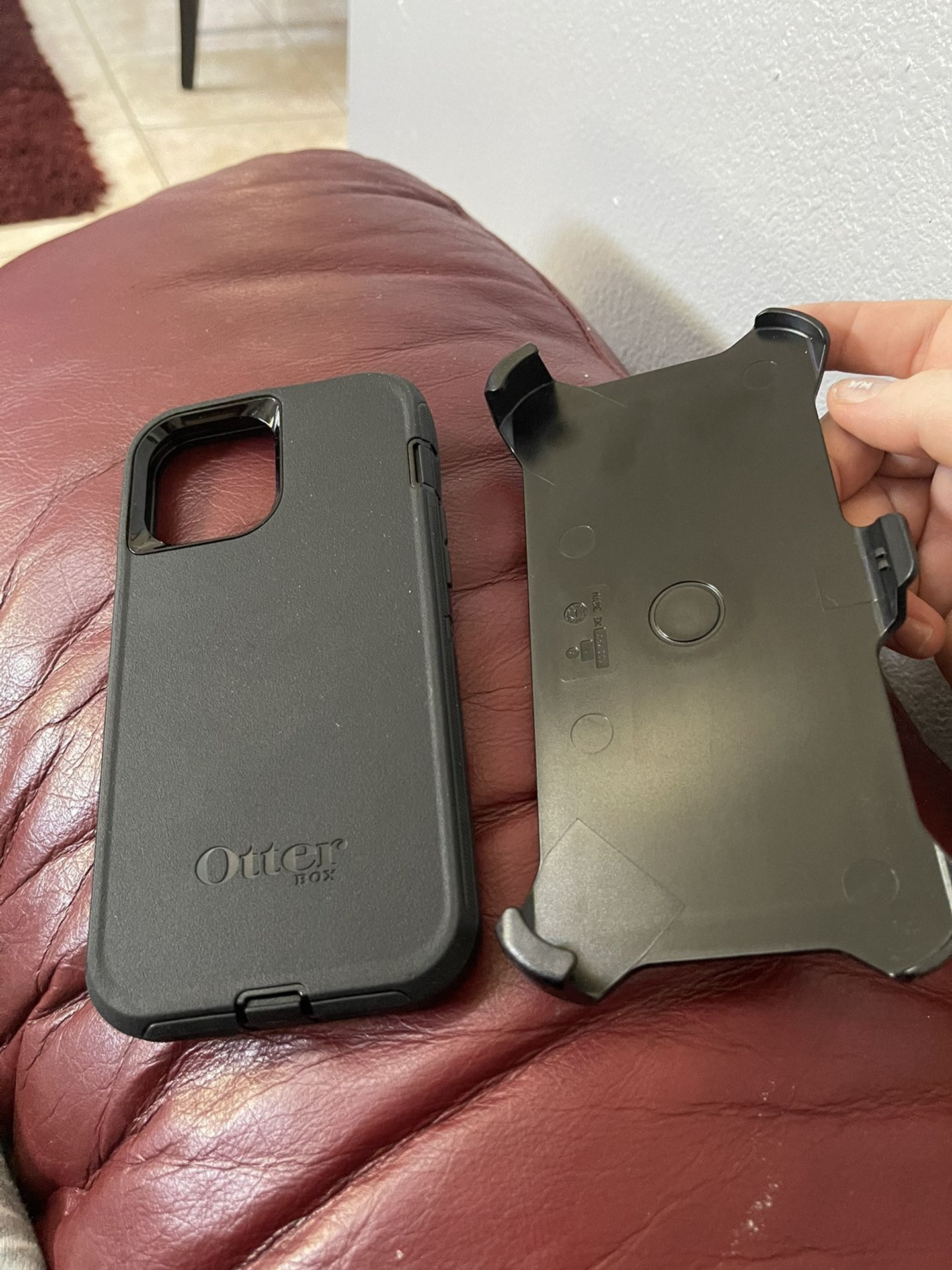 Otter box Defender I Phone 12 Pro Max Phone Case