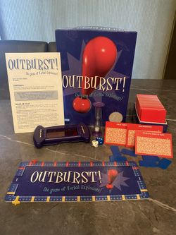 Outburst The Game Of Verbal Explosions 