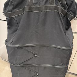 Collapsible Rolling Wheeled Suitcase Bag Expandable Duffle Luggage Bag 35"