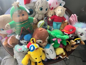 Large Plush Toy Lot – Some Light Up!