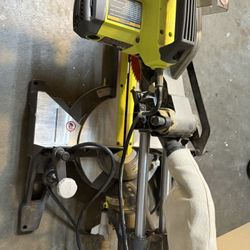 Ryobi Miter saw, 10”