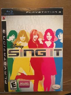 Sony PlayStation ps3 song it