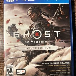 Ghost Of Tsushima PS4 
