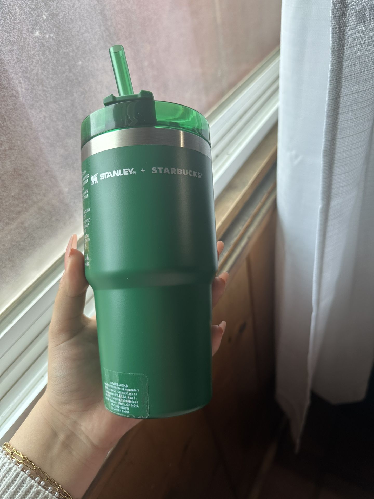 Stanley X Starbucks 16oz Straw Tumbler- Clay Tan Colorway for Sale in  Ontario, CA - OfferUp