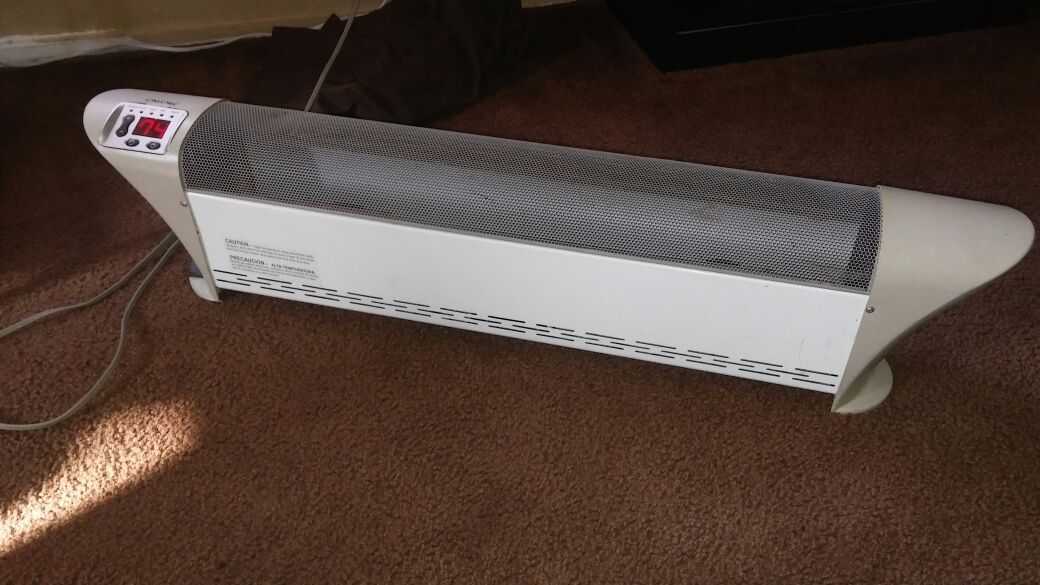 Calore Low Profile Heater