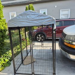 Dog cage 