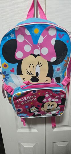 Disney Minnie Mouse Backpack 2 pc