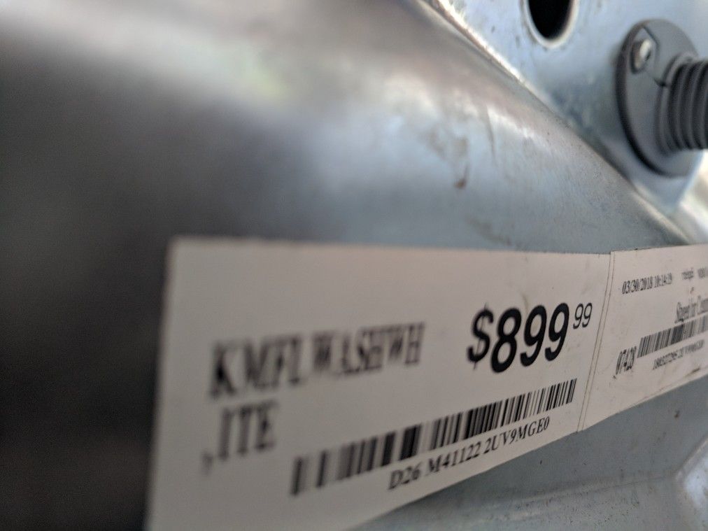 KENMORE 41122 3.9 CU. FRONTLOAD WASHER MODEL FEB/2018 for Sale in West