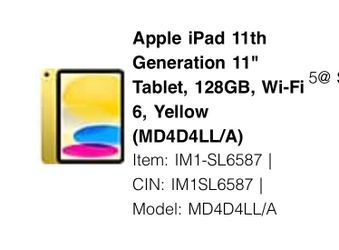 ipads 11th gen