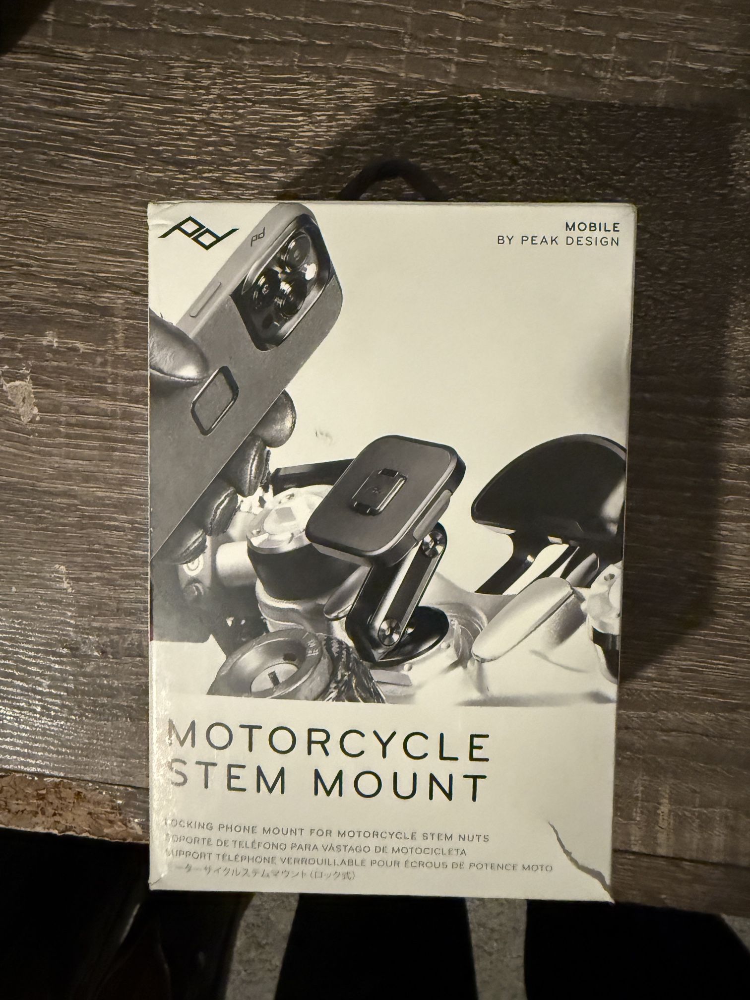 Peak Design Motorcycle Mount